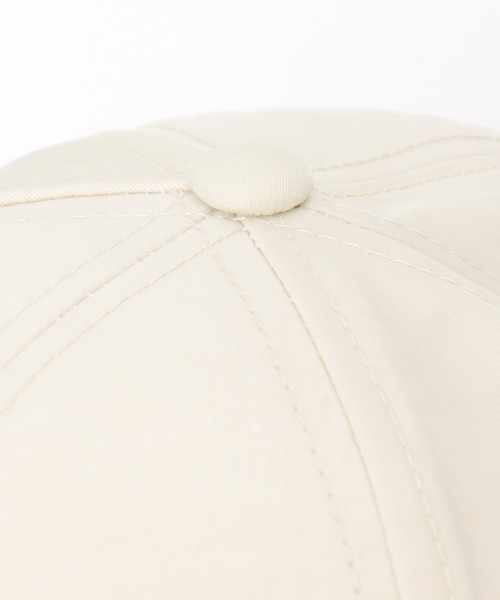 notch.（ノッチ）の「ストラップ付きナイロンキャップ（キャップ・レディース・ブラック/ブラウン/ベージュ・ONESIZE）」の21枚目の写真