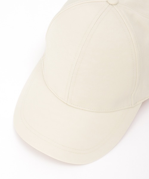 notch.（ノッチ）の「ストラップ付きナイロンキャップ（キャップ・レディース・ブラック/ブラウン/ベージュ・ONESIZE）」の22枚目の写真