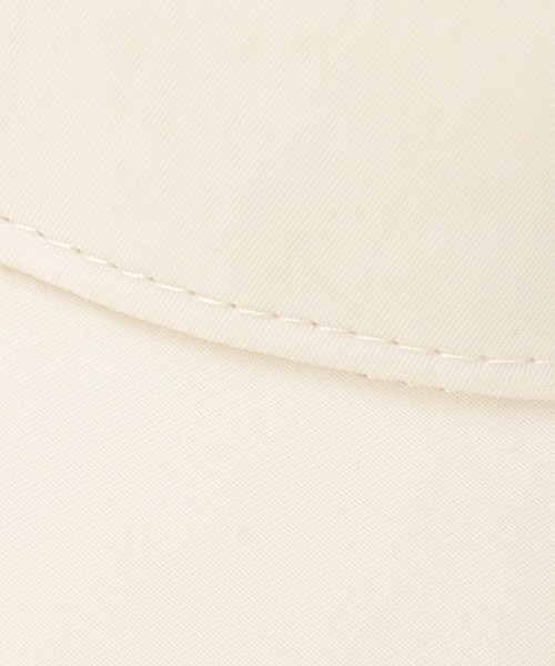 notch.（ノッチ）の「ストラップ付きナイロンキャップ（キャップ・レディース・ブラック/ブラウン/ベージュ・ONESIZE）」の8枚目の写真