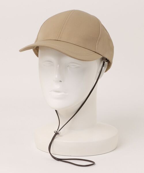 notch.（ノッチ）の「ストラップ付きナイロンキャップ（キャップ・レディース・ブラック/ブラウン/ベージュ・ONESIZE）」の11枚目の写真