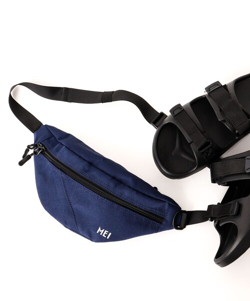 MEI（メイ）の「【MEI/メイ】BOTTOMLINE S 241001 ミニショルダーバッグ（ショルダーバッグ・メンズ・ブラック/ネイビー・FREE）」の3枚目の写真