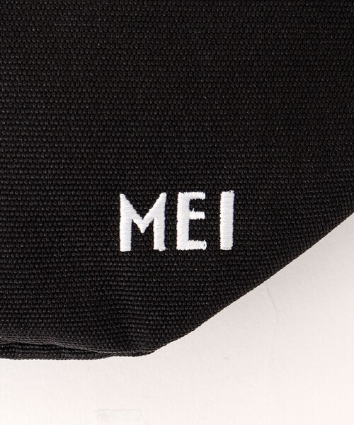 MEI（メイ）の「【MEI/メイ】BOTTOMLINE S 241001 ミニショルダーバッグ（ショルダーバッグ・メンズ・ブラック/ネイビー・FREE）」の10枚目の写真