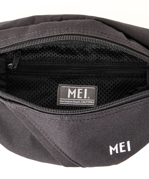 MEI（メイ）の「【MEI/メイ】BOTTOMLINE S 241001 ミニショルダーバッグ（ショルダーバッグ・メンズ・ブラック/ネイビー・FREE）」の16枚目の写真