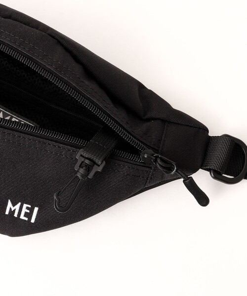 MEI（メイ）の「【MEI/メイ】BOTTOMLINE S 241001 ミニショルダーバッグ（ショルダーバッグ・メンズ・ブラック/ネイビー・FREE）」の17枚目の写真