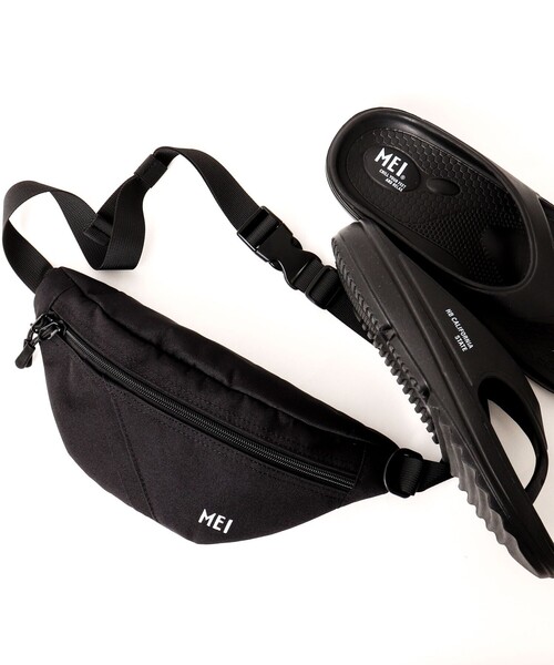 MEI（メイ）の「【MEI/メイ】BOTTOMLINE S 241001 ミニショルダーバッグ（ショルダーバッグ・メンズ・ブラック/ネイビー・FREE）」の19枚目の写真