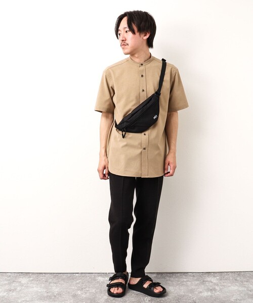 MEI（メイ）の「【MEI/メイ】BOTTOMLINE S 241001 ミニショルダーバッグ（ショルダーバッグ・メンズ・ブラック/ネイビー・FREE）」の20枚目の写真