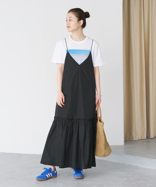 IENA（イエナ）の「《追加2》タフタキャミワンピース（ワンピース