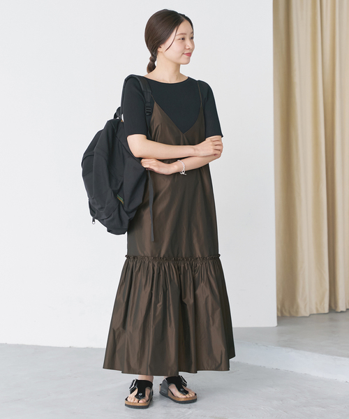 ワンピース ♡ IENA 値下げ IENA】☆お値下げ☆フラワープリント