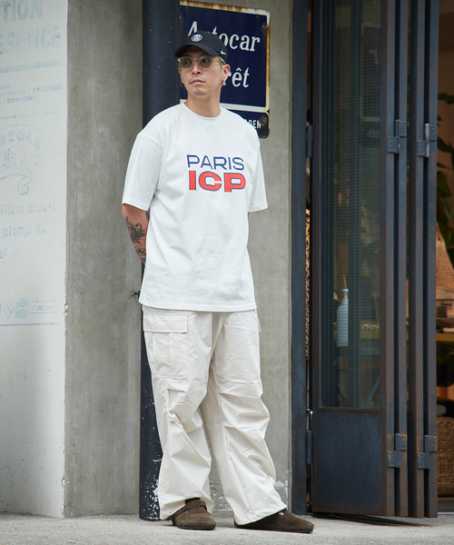 PARIS SAINT-GERMAIN(パリサンジェルマン)の「【Paris Saint-Germain / パリ・サン=ジェルマン】 JP ICP TSH(Tシャツ/カットソー・メンズ・ネイビー/ブラック/ホワイト・X-LARGE/LARGE/MEDIUM)」の5枚目の写真