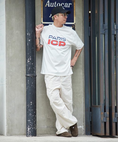 PARIS SAINT-GERMAIN(パリサンジェルマン)の「【Paris Saint-Germain / パリ・サン=ジェルマン】 JP ICP TSH(Tシャツ/カットソー・メンズ・ネイビー/ブラック/ホワイト・X-LARGE/LARGE/MEDIUM)」の7枚目の写真