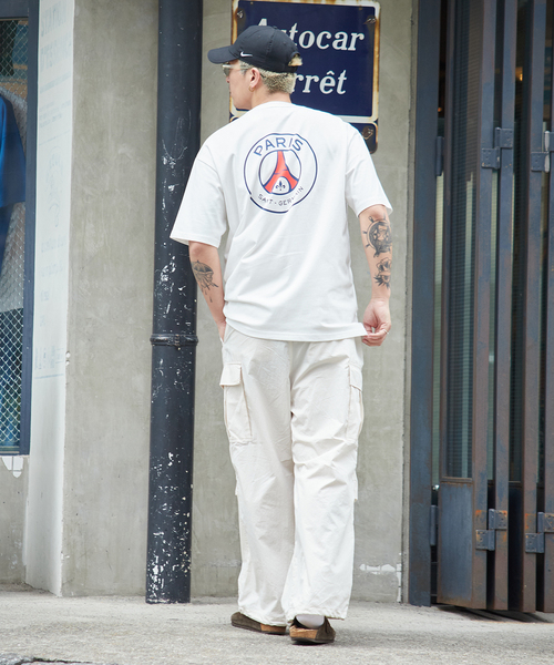 PARIS SAINT-GERMAIN(パリサンジェルマン)の「【Paris Saint-Germain / パリ・サン=ジェルマン】 JP ICP TSH(Tシャツ/カットソー・メンズ・ネイビー/ブラック/ホワイト・X-LARGE/LARGE/MEDIUM)」の8枚目の写真