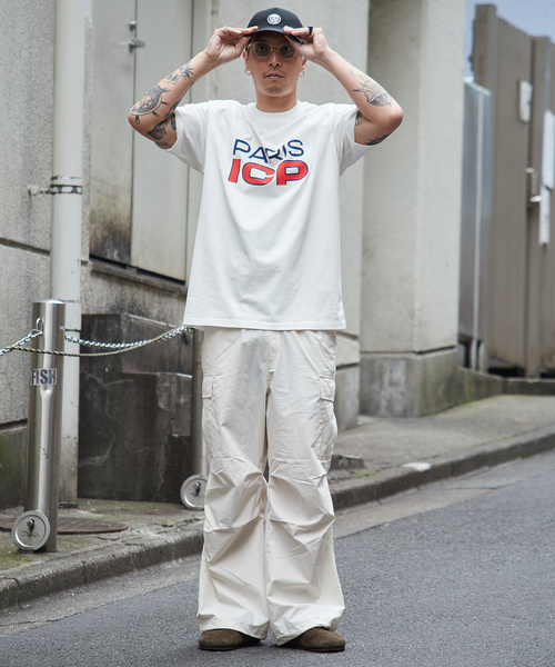 PARIS SAINT-GERMAIN(パリサンジェルマン)の「【Paris Saint-Germain / パリ・サン=ジェルマン】 JP ICP TSH(Tシャツ/カットソー・メンズ・ネイビー/ブラック/ホワイト・X-LARGE/LARGE/MEDIUM)」の9枚目の写真