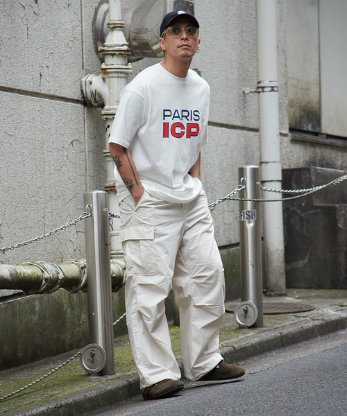 PARIS SAINT-GERMAIN(パリサンジェルマン)の「【Paris Saint-Germain / パリ・サン=ジェルマン】 JP ICP TSH(Tシャツ/カットソー・メンズ・ネイビー/ブラック/ホワイト・X-LARGE/LARGE/MEDIUM)」の10枚目の写真