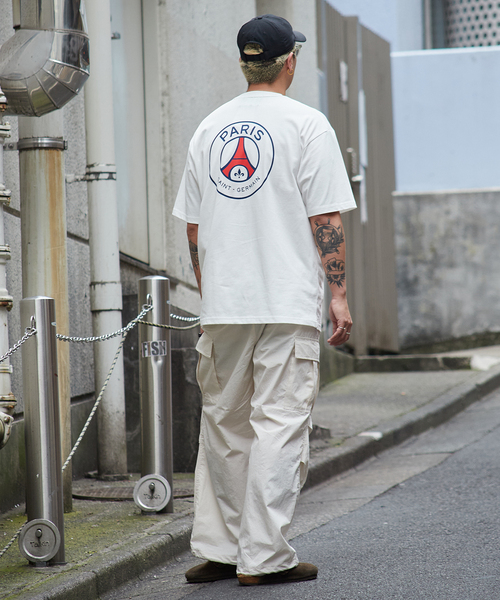PARIS SAINT-GERMAIN(パリサンジェルマン)の「【Paris Saint-Germain / パリ・サン=ジェルマン】 JP ICP TSH(Tシャツ/カットソー・メンズ・ネイビー/ブラック/ホワイト・X-LARGE/LARGE/MEDIUM)」の11枚目の写真
