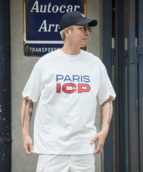PARIS SAINT-GERMAIN(パリサンジェルマン)の「【Paris Saint-Germain / パリ・サン=ジェルマン】 JP ICP TSH(Tシャツ/カットソー・メンズ・ネイビー/ブラック/ホワイト・X-LARGE/LARGE/MEDIUM)」の12枚目の写真