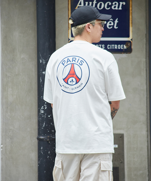 PARIS SAINT-GERMAIN(パリサンジェルマン)の「【Paris Saint-Germain / パリ・サン=ジェルマン】 JP ICP TSH(Tシャツ/カットソー・メンズ・ネイビー/ブラック/ホワイト・X-LARGE/LARGE/MEDIUM)」の16枚目の写真