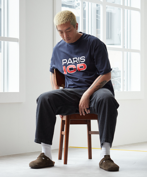 PARIS SAINT-GERMAIN(パリサンジェルマン)の「【Paris Saint-Germain / パリ・サン=ジェルマン】 JP ICP TSH(Tシャツ/カットソー・メンズ・ネイビー/ブラック/ホワイト・X-LARGE/LARGE/MEDIUM)」の19枚目の写真
