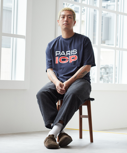 PARIS SAINT-GERMAIN(パリサンジェルマン)の「【Paris Saint-Germain / パリ・サン=ジェルマン】 JP ICP TSH(Tシャツ/カットソー・メンズ・ネイビー/ブラック/ホワイト・X-LARGE/LARGE/MEDIUM)」の20枚目の写真