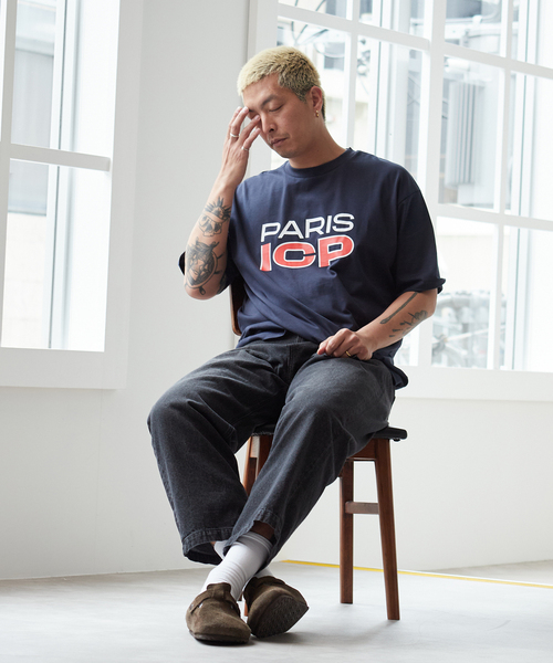 PARIS SAINT-GERMAIN(パリサンジェルマン)の「【Paris Saint-Germain / パリ・サン=ジェルマン】 JP ICP TSH(Tシャツ/カットソー・メンズ・ネイビー/ブラック/ホワイト・X-LARGE/LARGE/MEDIUM)」の21枚目の写真