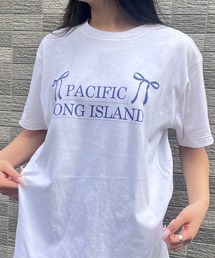 リボンデザインTシャツ