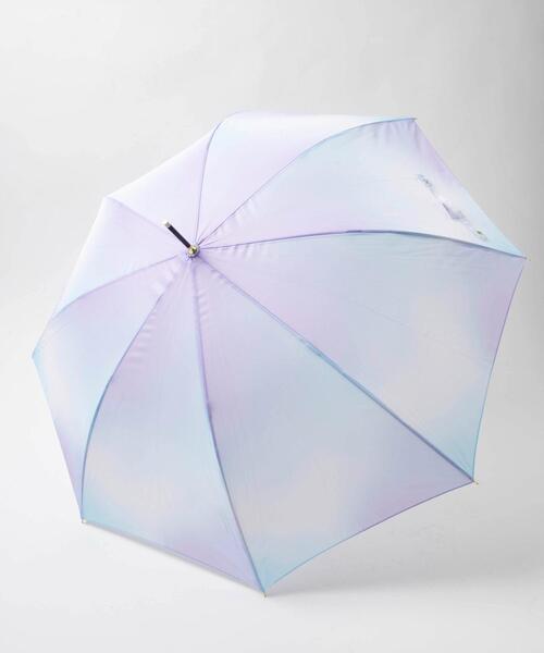 WEGO（ウィゴー）の「WEGO/ミルキートーンGOLD傘（長傘・レディース・パープル/ブルー・FREE）」の2枚目の写真