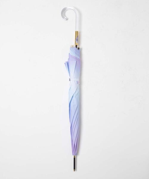 WEGO（ウィゴー）の「WEGO/ミルキートーンGOLD傘（長傘・レディース・パープル/ブルー・FREE）」の7枚目の写真