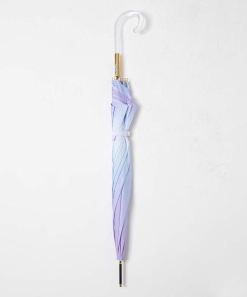 WEGO（ウィゴー）の「WEGO/ミルキートーンGOLD傘（長傘・レディース・パープル/ブルー・FREE）」の8枚目の写真