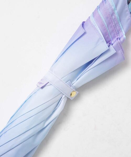 WEGO（ウィゴー）の「WEGO/ミルキートーンGOLD傘（長傘・レディース・パープル/ブルー・FREE）」の10枚目の写真