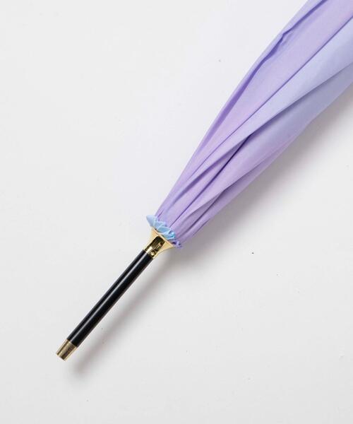 WEGO（ウィゴー）の「WEGO/ミルキートーンGOLD傘（長傘・レディース・パープル/ブルー・FREE）」の11枚目の写真