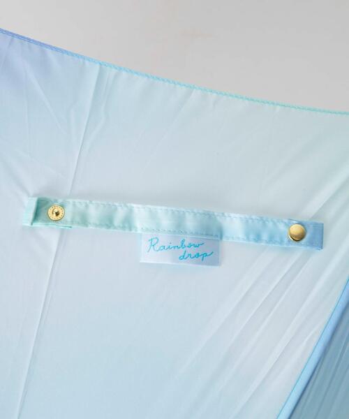 WEGO（ウィゴー）の「WEGO/ミルキートーンGOLD傘（長傘・レディース・パープル/ブルー・FREE）」の3枚目の写真