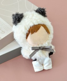 Appel Toi(アペルトワ)の【10cmぬい推奨サイズ】10cmぬい アニマル ミニ ポンチョ ぬい服 ぬいぐるみ 推し活(その他雑貨)