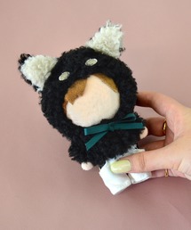 Appel Toi（アペルトワ）の「【10cmぬい推奨サイズ】10cmぬい アニマル ミニ ポンチョ ぬい服 ぬいぐるみ 推し活（その他雑貨）」