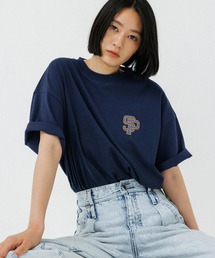 《別注》【SPALDING/スポルディング】LOGO TEE / UNISEX サイズ