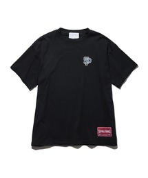 《別注》【SPALDING/スポルディング】LOGO TEE / UNISEX サイズ