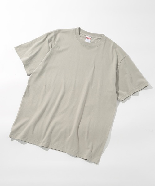 United Athle(ユナイテッドアスレ)の「嬉しいXXL・XXXL展開!こなれる定番Tシャツに!【United Athle】5.6オンス ハイクオリティーTシャツ 半袖無地T 5001(Tシャツ/カットソー・メンズ・ベージュ/インディゴブルー/ラベンダー/オレンジ/ゴールド/ホワイト/ライトグリーン/バーガンディー/アイボリー/ブラック/グレイッシュベージュ/ライトブルー/ダークパープル/ピンクベージュ/ライトピンク/グレー/グレイッシュブルー/ピンク/ライトイエロー/レモンイエロー/ブラック系その他2/サックスブルー/オフホワイト/ブラック系その他3/チャコールグレー/ダークグリーン/ターコイズブルー/ネイビー系2/ライトグレー/グレー系1/グリーン/アクア/ダークネイビー/ネイビー系1/オートミール/ネイビー/ロイヤルブルー/パープル/イエロー/マスタード/レッド・XXL/XXXL)」の10枚目の写真