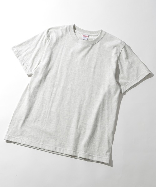 United Athle(ユナイテッドアスレ)の「嬉しいXXL・XXXL展開!こなれる定番Tシャツに!【United Athle】5.6オンス ハイクオリティーTシャツ 半袖無地T 5001(Tシャツ/カットソー・メンズ・ベージュ/インディゴブルー/ラベンダー/オレンジ/ゴールド/ホワイト/ライトグリーン/バーガンディー/アイボリー/ブラック/グレイッシュベージュ/ライトブルー/ダークパープル/ピンクベージュ/ライトピンク/グレー/グレイッシュブルー/ピンク/ライトイエロー/レモンイエロー/ブラック系その他2/サックスブルー/オフホワイト/ブラック系その他3/チャコールグレー/ダークグリーン/ターコイズブルー/ネイビー系2/ライトグレー/グレー系1/グリーン/アクア/ダークネイビー/ネイビー系1/オートミール/ネイビー/ロイヤルブルー/パープル/イエロー/マスタード/レッド・XXL/XXXL)」の12枚目の写真