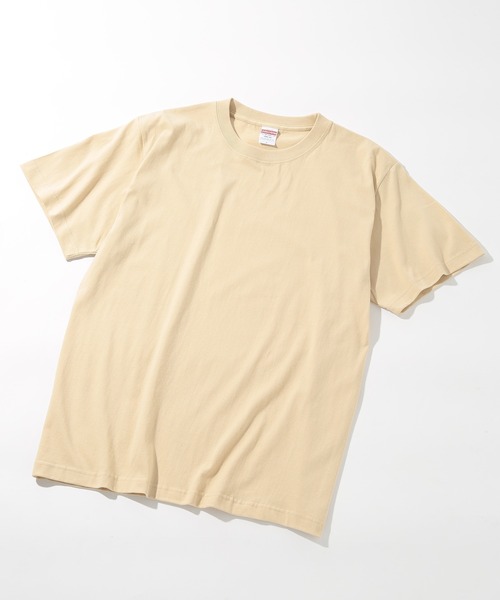 United Athle(ユナイテッドアスレ)の「嬉しいXXL・XXXL展開!こなれる定番Tシャツに!【United Athle】5.6オンス ハイクオリティーTシャツ 半袖無地T 5001(Tシャツ/カットソー・メンズ・ベージュ/インディゴブルー/ラベンダー/オレンジ/ゴールド/ホワイト/ライトグリーン/バーガンディー/アイボリー/ブラック/グレイッシュベージュ/ライトブルー/ダークパープル/ピンクベージュ/ライトピンク/グレー/グレイッシュブルー/ピンク/ライトイエロー/レモンイエロー/ブラック系その他2/サックスブルー/オフホワイト/ブラック系その他3/チャコールグレー/ダークグリーン/ターコイズブルー/ネイビー系2/ライトグレー/グレー系1/グリーン/アクア/ダークネイビー/ネイビー系1/オートミール/ネイビー/ロイヤルブルー/パープル/イエロー/マスタード/レッド・XXL/XXXL)」の11枚目の写真