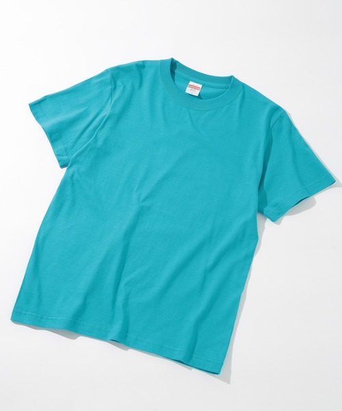 United Athle(ユナイテッドアスレ)の「嬉しいXXL・XXXL展開!こなれる定番Tシャツに!【United Athle】5.6オンス ハイクオリティーTシャツ 半袖無地T 5001(Tシャツ/カットソー・メンズ・ベージュ/インディゴブルー/ラベンダー/オレンジ/ゴールド/ホワイト/ライトグリーン/バーガンディー/アイボリー/ブラック/グレイッシュベージュ/ライトブルー/ダークパープル/ピンクベージュ/ライトピンク/グレー/グレイッシュブルー/ピンク/ライトイエロー/レモンイエロー/ブラック系その他2/サックスブルー/オフホワイト/ブラック系その他3/チャコールグレー/ダークグリーン/ターコイズブルー/ネイビー系2/ライトグレー/グレー系1/グリーン/アクア/ダークネイビー/ネイビー系1/オートミール/ネイビー/ロイヤルブルー/パープル/イエロー/マスタード/レッド・XXL/XXXL)」の20枚目の写真