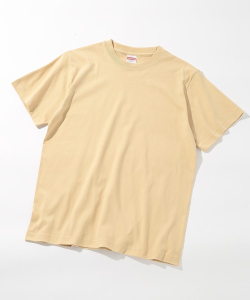 United Athle(ユナイテッドアスレ)の「嬉しいXXL・XXXL展開!こなれる定番Tシャツに!【United Athle】5.6オンス ハイクオリティーTシャツ 半袖無地T 5001(Tシャツ/カットソー・メンズ・ベージュ/インディゴブルー/ラベンダー/オレンジ/ゴールド/ホワイト/ライトグリーン/バーガンディー/アイボリー/ブラック/グレイッシュベージュ/ライトブルー/ダークパープル/ピンクベージュ/ライトピンク/グレー/グレイッシュブルー/ピンク/ライトイエロー/レモンイエロー/ブラック系その他2/サックスブルー/オフホワイト/ブラック系その他3/チャコールグレー/ダークグリーン/ターコイズブルー/ネイビー系2/ライトグレー/グレー系1/グリーン/アクア/ダークネイビー/ネイビー系1/オートミール/ネイビー/ロイヤルブルー/パープル/イエロー/マスタード/レッド・XXL/XXXL)」の13枚目の写真