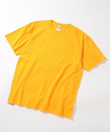 【関税込】 半袖 Tシャツ - ゴールド 5．6oz ハイクオリティーTシャツ 5001－01 022