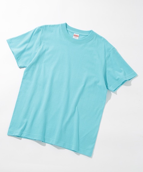 United Athle PK shampoo Tシャツ XL 水色　新品 セール】嬉しいXXL・XXXL展開！こなれる定番Tシャツに！【United