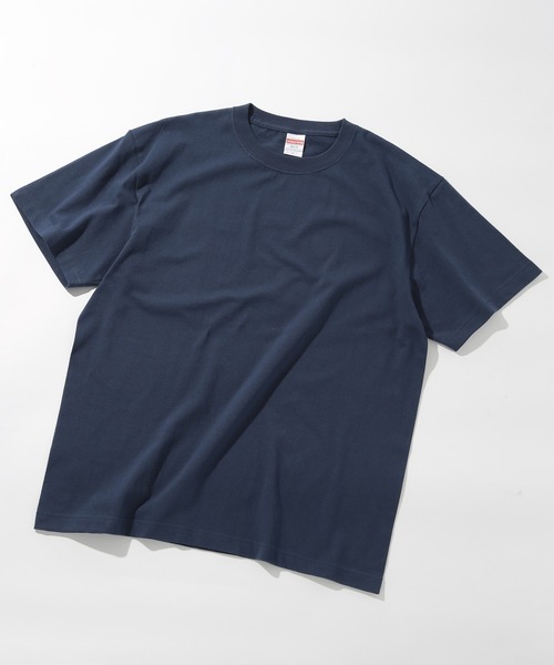 United Athle(ユナイテッドアスレ)の「嬉しいXXL・XXXL展開!こなれる定番Tシャツに!【United Athle】5.6オンス ハイクオリティーTシャツ 半袖無地T 5001(Tシャツ/カットソー・メンズ・ベージュ/インディゴブルー/ラベンダー/オレンジ/ゴールド/ホワイト/ライトグリーン/バーガンディー/アイボリー/ブラック/グレイッシュベージュ/ライトブルー/ダークパープル/ピンクベージュ/ライトピンク/グレー/グレイッシュブルー/ピンク/ライトイエロー/レモンイエロー/ブラック系その他2/サックスブルー/オフホワイト/ブラック系その他3/チャコールグレー/ダークグリーン/ターコイズブルー/ネイビー系2/ライトグレー/グレー系1/グリーン/アクア/ダークネイビー/ネイビー系1/オートミール/ネイビー/ロイヤルブルー/パープル/イエロー/マスタード/レッド・XXL/XXXL)」の21枚目の写真