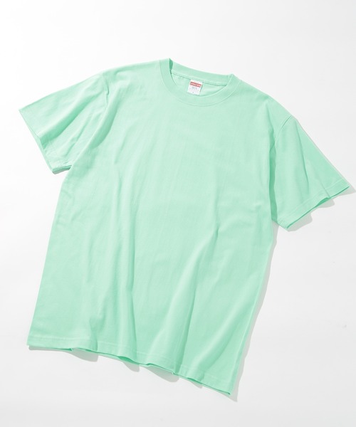 United Athle(ユナイテッドアスレ)の「嬉しいXXL・XXXL展開!こなれる定番Tシャツに!【United Athle】5.6オンス ハイクオリティーTシャツ 半袖無地T 5001(Tシャツ/カットソー・メンズ・ベージュ/インディゴブルー/ラベンダー/オレンジ/ゴールド/ホワイト/ライトグリーン/バーガンディー/アイボリー/ブラック/グレイッシュベージュ/ライトブルー/ダークパープル/ピンクベージュ/ライトピンク/グレー/グレイッシュブルー/ピンク/ライトイエロー/レモンイエロー/ブラック系その他2/サックスブルー/オフホワイト/ブラック系その他3/チャコールグレー/ダークグリーン/ターコイズブルー/ネイビー系2/ライトグレー/グレー系1/グリーン/アクア/ダークネイビー/ネイビー系1/オートミール/ネイビー/ロイヤルブルー/パープル/イエロー/マスタード/レッド・XXL/XXXL)」の16枚目の写真