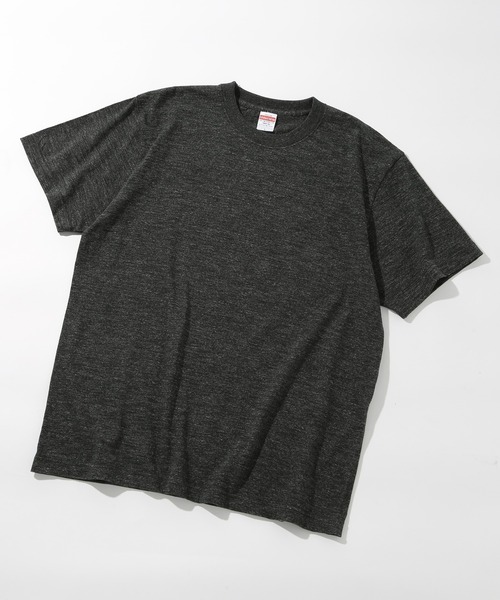 United Athle(ユナイテッドアスレ)の「嬉しいXXL・XXXL展開!こなれる定番Tシャツに!【United Athle】5.6オンス ハイクオリティーTシャツ 半袖無地T 5001(Tシャツ/カットソー・メンズ・ベージュ/インディゴブルー/ラベンダー/オレンジ/ゴールド/ホワイト/ライトグリーン/バーガンディー/アイボリー/ブラック/グレイッシュベージュ/ライトブルー/ダークパープル/ピンクベージュ/ライトピンク/グレー/グレイッシュブルー/ピンク/ライトイエロー/レモンイエロー/ブラック系その他2/サックスブルー/オフホワイト/ブラック系その他3/チャコールグレー/ダークグリーン/ターコイズブルー/ネイビー系2/ライトグレー/グレー系1/グリーン/アクア/ダークネイビー/ネイビー系1/オートミール/ネイビー/ロイヤルブルー/パープル/イエロー/マスタード/レッド・XXL/XXXL)」の6枚目の写真