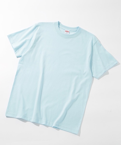 United Athle(ユナイテッドアスレ)の「嬉しいXXL・XXXL展開!こなれる定番Tシャツに!【United Athle】5.6オンス ハイクオリティーTシャツ 半袖無地T 5001(Tシャツ/カットソー・メンズ・ベージュ/インディゴブルー/ラベンダー/オレンジ/ゴールド/ホワイト/ライトグリーン/バーガンディー/アイボリー/ブラック/グレイッシュベージュ/ライトブルー/ダークパープル/ピンクベージュ/ライトピンク/グレー/グレイッシュブルー/ピンク/ライトイエロー/レモンイエロー/ブラック系その他2/サックスブルー/オフホワイト/ブラック系その他3/チャコールグレー/ダークグリーン/ターコイズブルー/ネイビー系2/ライトグレー/グレー系1/グリーン/アクア/ダークネイビー/ネイビー系1/オートミール/ネイビー/ロイヤルブルー/パープル/イエロー/マスタード/レッド・XXL/XXXL)」の17枚目の写真