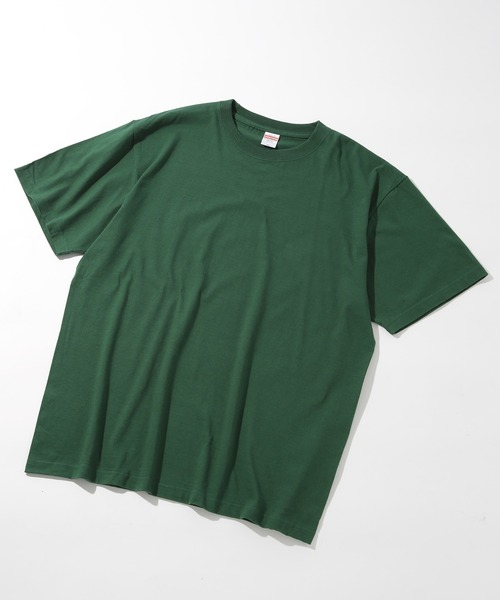 United Athle(ユナイテッドアスレ)の「嬉しいXXL・XXXL展開!こなれる定番Tシャツに!【United Athle】5.6オンス ハイクオリティーTシャツ 半袖無地T 5001(Tシャツ/カットソー・メンズ・ベージュ/インディゴブルー/ラベンダー/オレンジ/ゴールド/ホワイト/ライトグリーン/バーガンディー/アイボリー/ブラック/グレイッシュベージュ/ライトブルー/ダークパープル/ピンクベージュ/ライトピンク/グレー/グレイッシュブルー/ピンク/ライトイエロー/レモンイエロー/ブラック系その他2/サックスブルー/オフホワイト/ブラック系その他3/チャコールグレー/ダークグリーン/ターコイズブルー/ネイビー系2/ライトグレー/グレー系1/グリーン/アクア/ダークネイビー/ネイビー系1/オートミール/ネイビー/ロイヤルブルー/パープル/イエロー/マスタード/レッド・XXL/XXXL)」の14枚目の写真