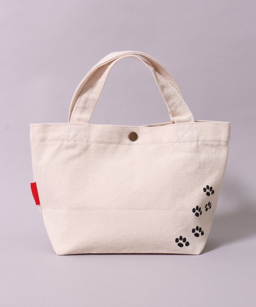 PEANUTS（ピーナッツ）の「(LF)【PEANUTS】プリント キャンバス ミニ トートバッグ（トートバッグ・レディース・アイボリー系1/アイボリー系5/アイボリー系4/アイボリー系3/アイボリー系2・ONE SIZE）」の20枚目の写真