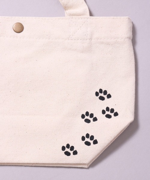 PEANUTS（ピーナッツ）の「(LF)【PEANUTS】プリント キャンバス ミニ トートバッグ（トートバッグ・レディース・アイボリー系1/アイボリー系5/アイボリー系4/アイボリー系3/アイボリー系2・ONE SIZE）」の16枚目の写真