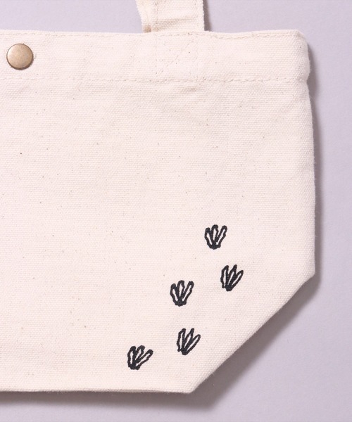 PEANUTS（ピーナッツ）の「(LF)【PEANUTS】プリント キャンバス ミニ トートバッグ（トートバッグ・レディース・アイボリー系1/アイボリー系5/アイボリー系4/アイボリー系3/アイボリー系2・ONE SIZE）」の18枚目の写真