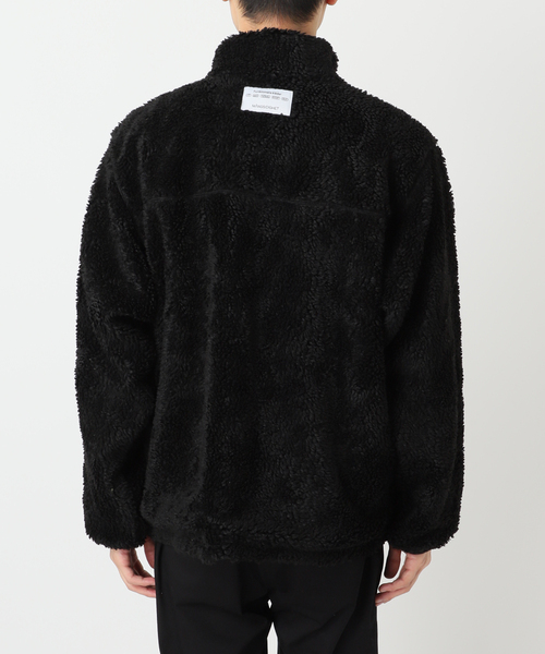 B.C STOCK(ベーセーストック)の「O.D.リバーシブルパークボアジャケット(ブルゾン・メンズ・ブラック/イエロー・LARGE/MEDIUM)」の6枚目の写真